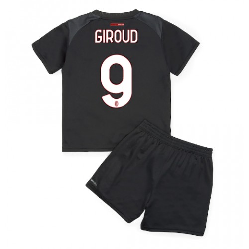 AC Milan Olivier Giroud #9 kläder Barn 2022-23 Hemmatröja Kortärmad (+ korta byxor) AC Milan Olivier Giroud #9 kläder Barn 2022-23 Hemmatröja Kortärmad (+ korta byxor)